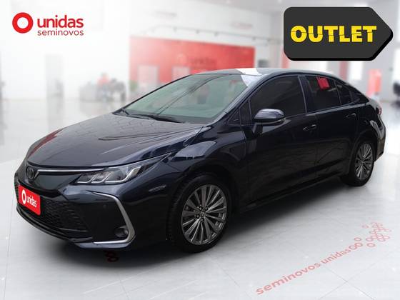 TOYOTA COROLLA 2.0 VVT-IE FLEX XEI DIRECT SHIFT TOYOTA COROLLA 2.0 VVT-IE FLEX XEI DIRECT SHIFT